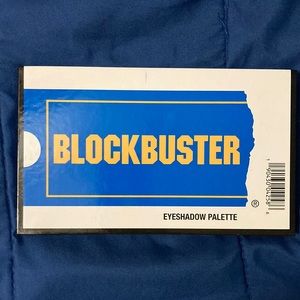 Blockbuster eyeshadow palette, New